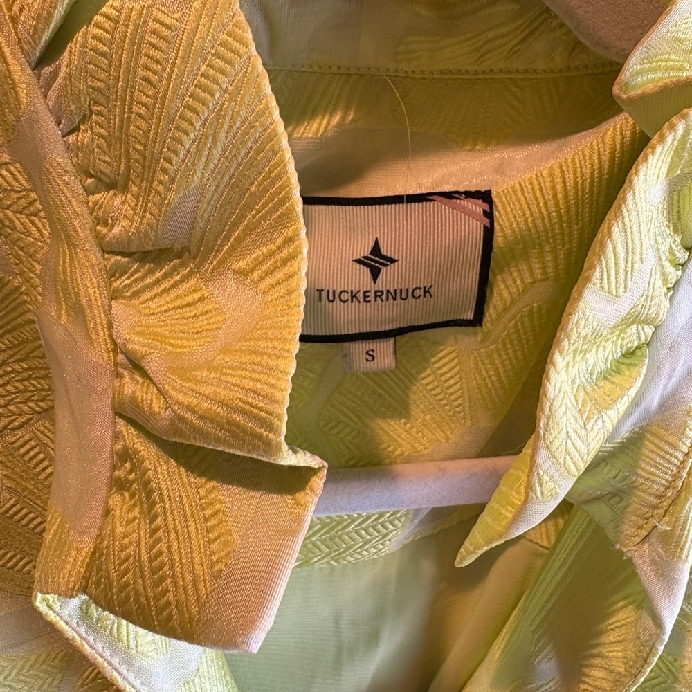 Tuckernuck Citron Palmerton Dress